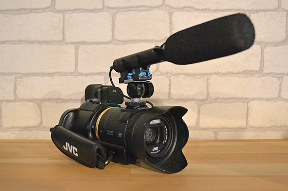 ビデオカメラJVC GC-YJ40がレンタル品に追加！ | ムービースタジオ