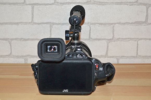 ビデオカメラJVC GC-YJ40がレンタル品に追加！ | ムービースタジオ
